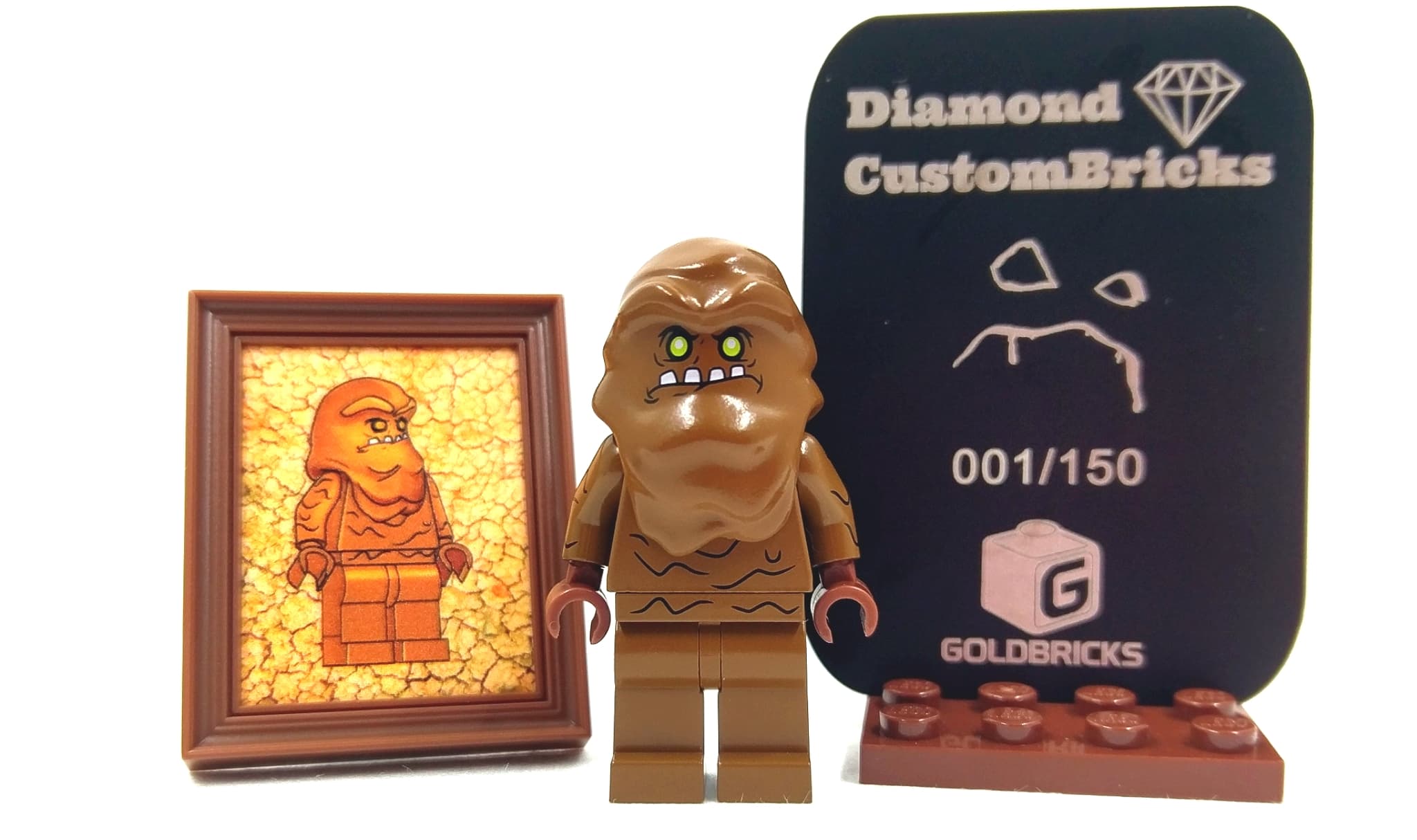 Lego custom clayface new arrivals